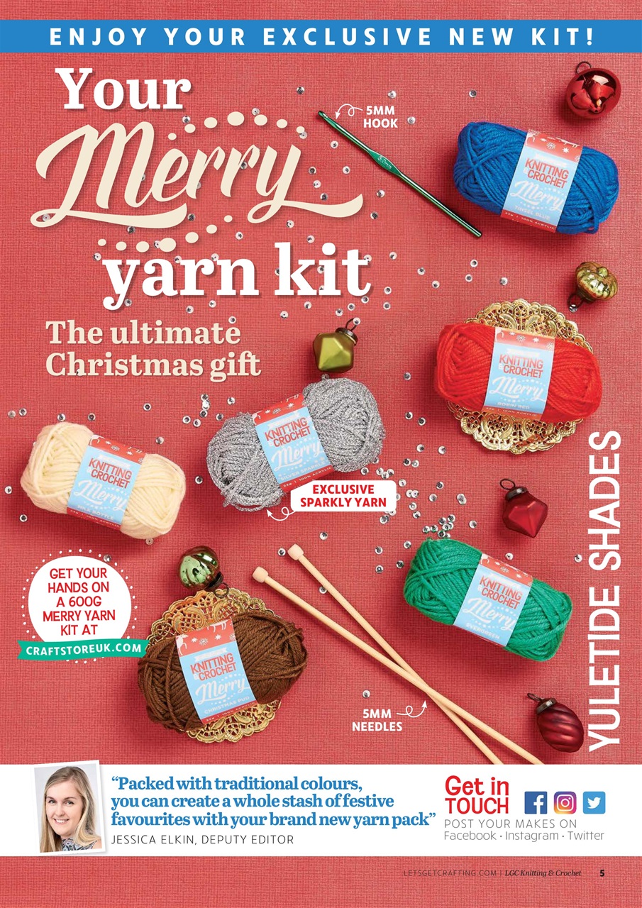 Let's Get Crafting Preview Pages