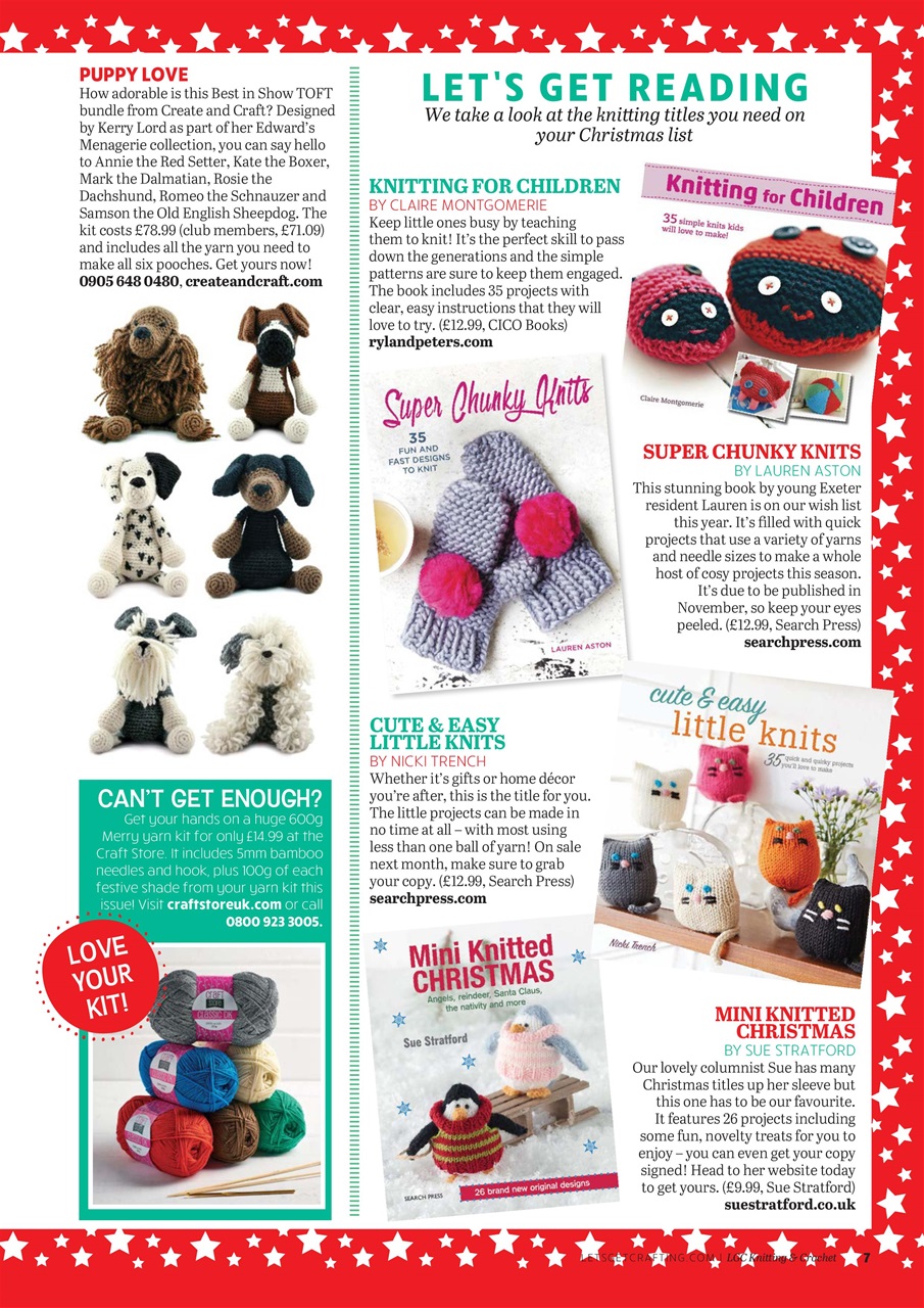 Let's Get Crafting Preview Pages