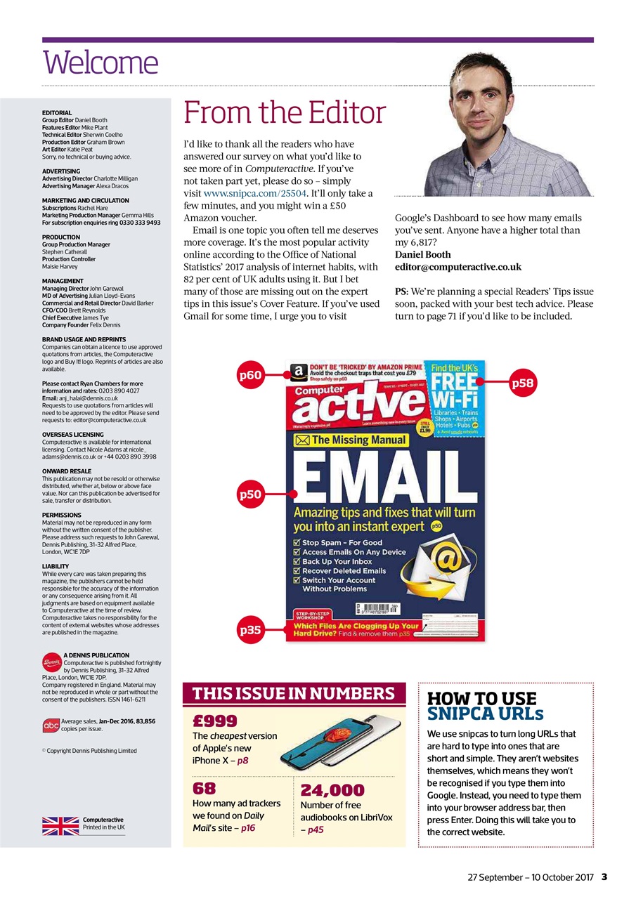 Computer Active Preview Pages