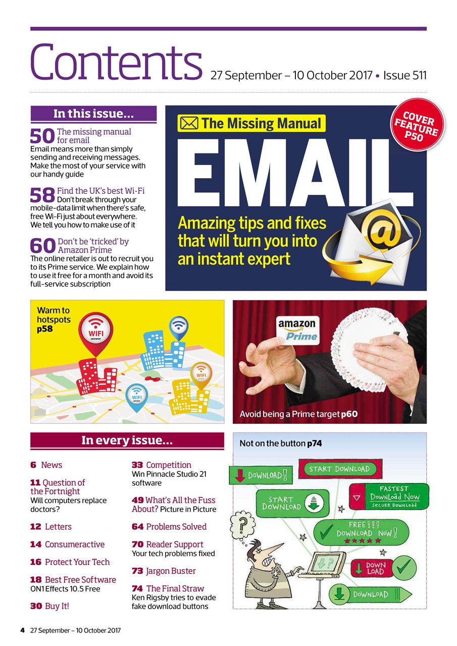 Computer Active Preview Pages