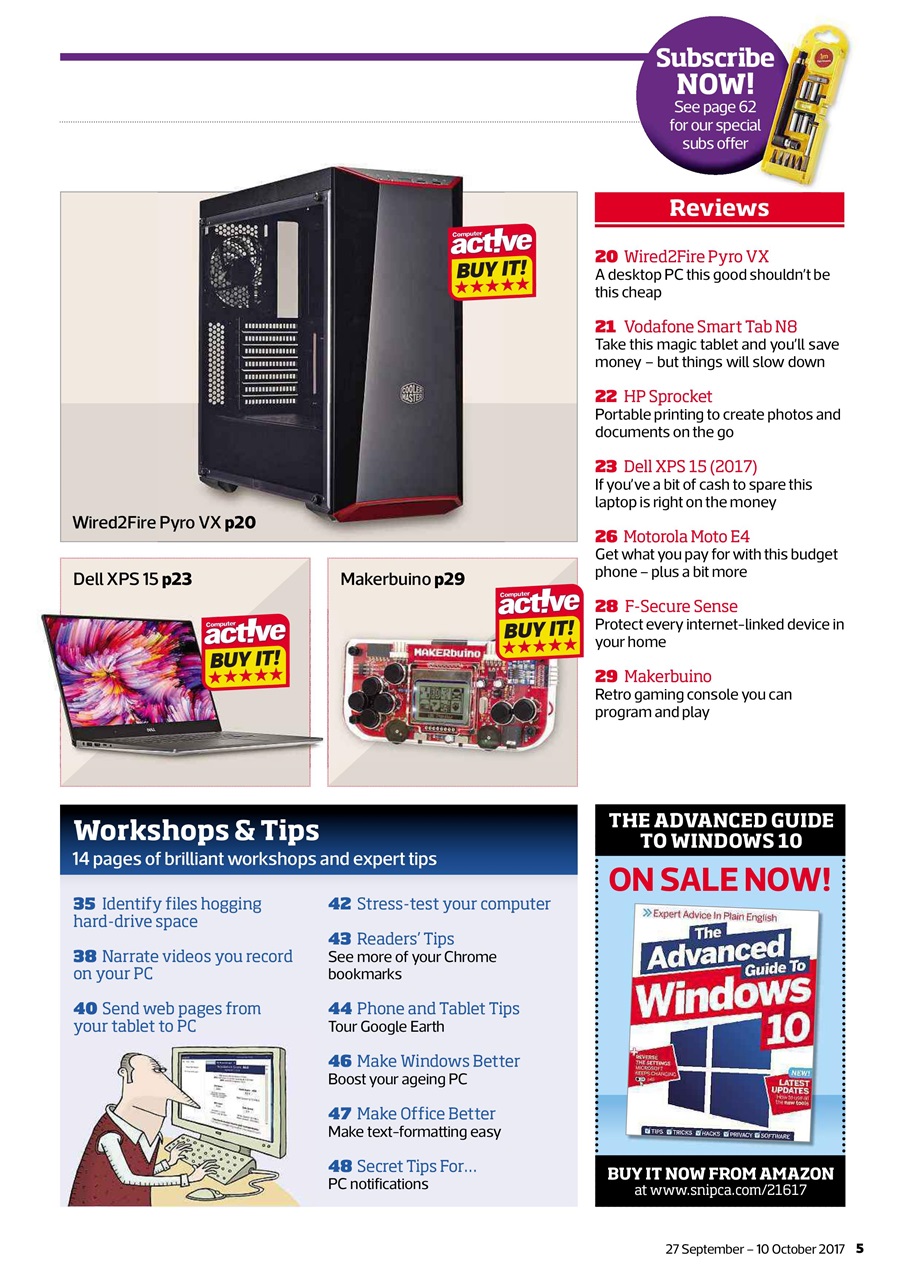 Computer Active Preview Pages