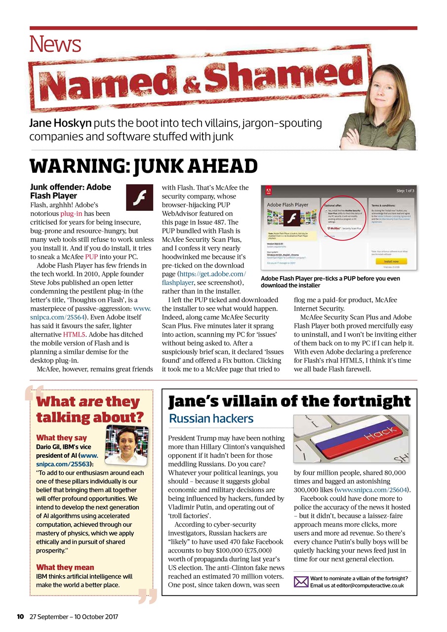 Computer Active Preview Pages