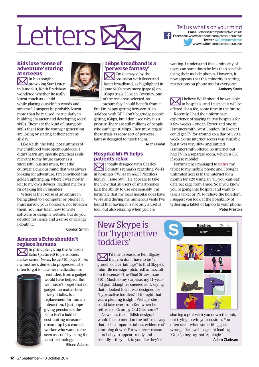 Computer Active Preview Pages