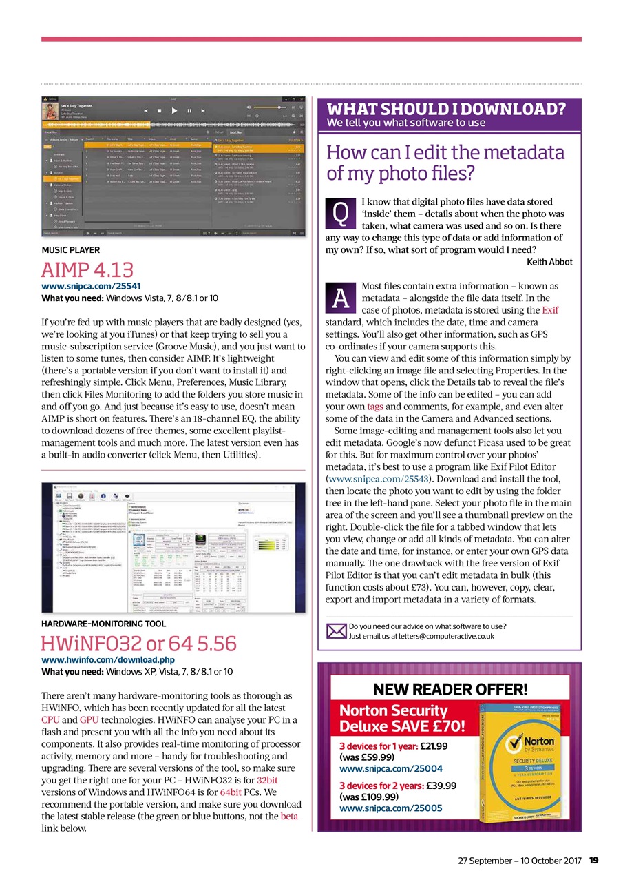 Computer Active Preview Pages