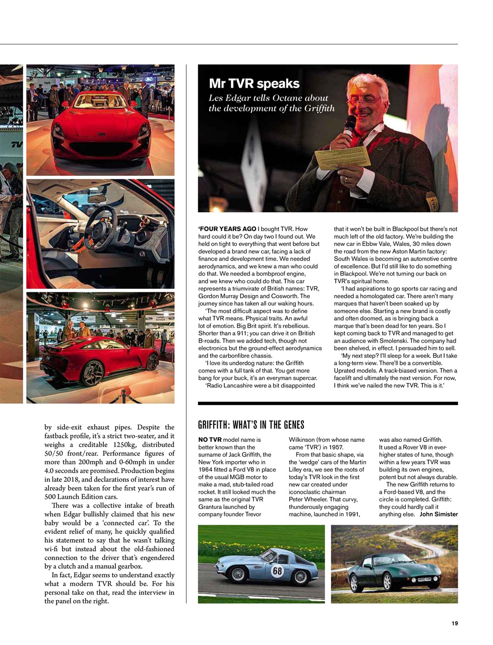 Octane Preview Pages