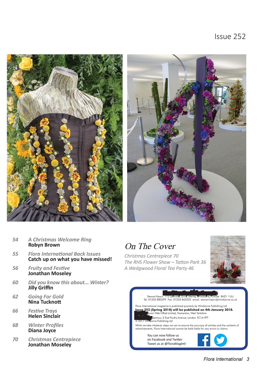 Flora International Preview Pages