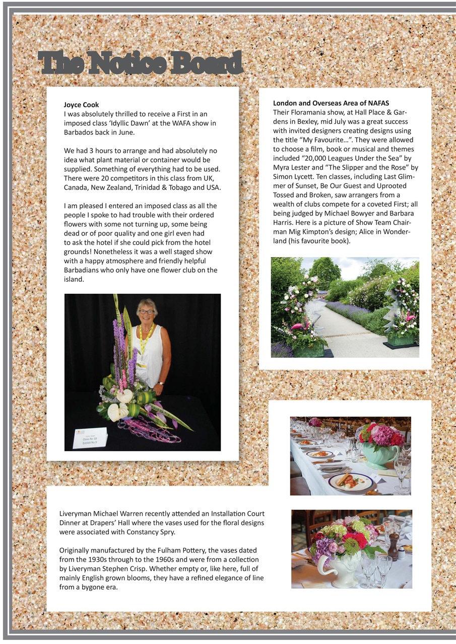 Flora International Preview Pages