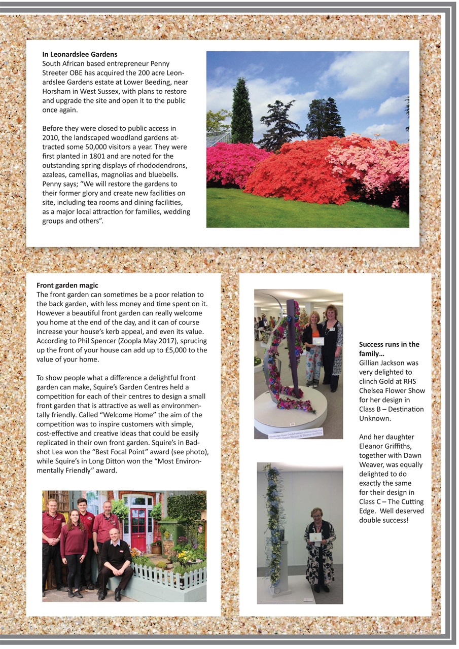 Flora International Preview Pages