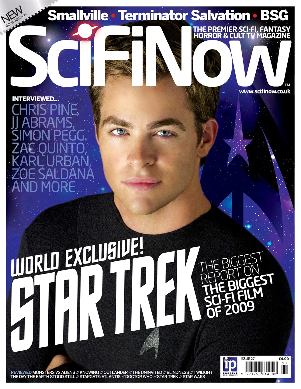 SciFiNow Preview Pages