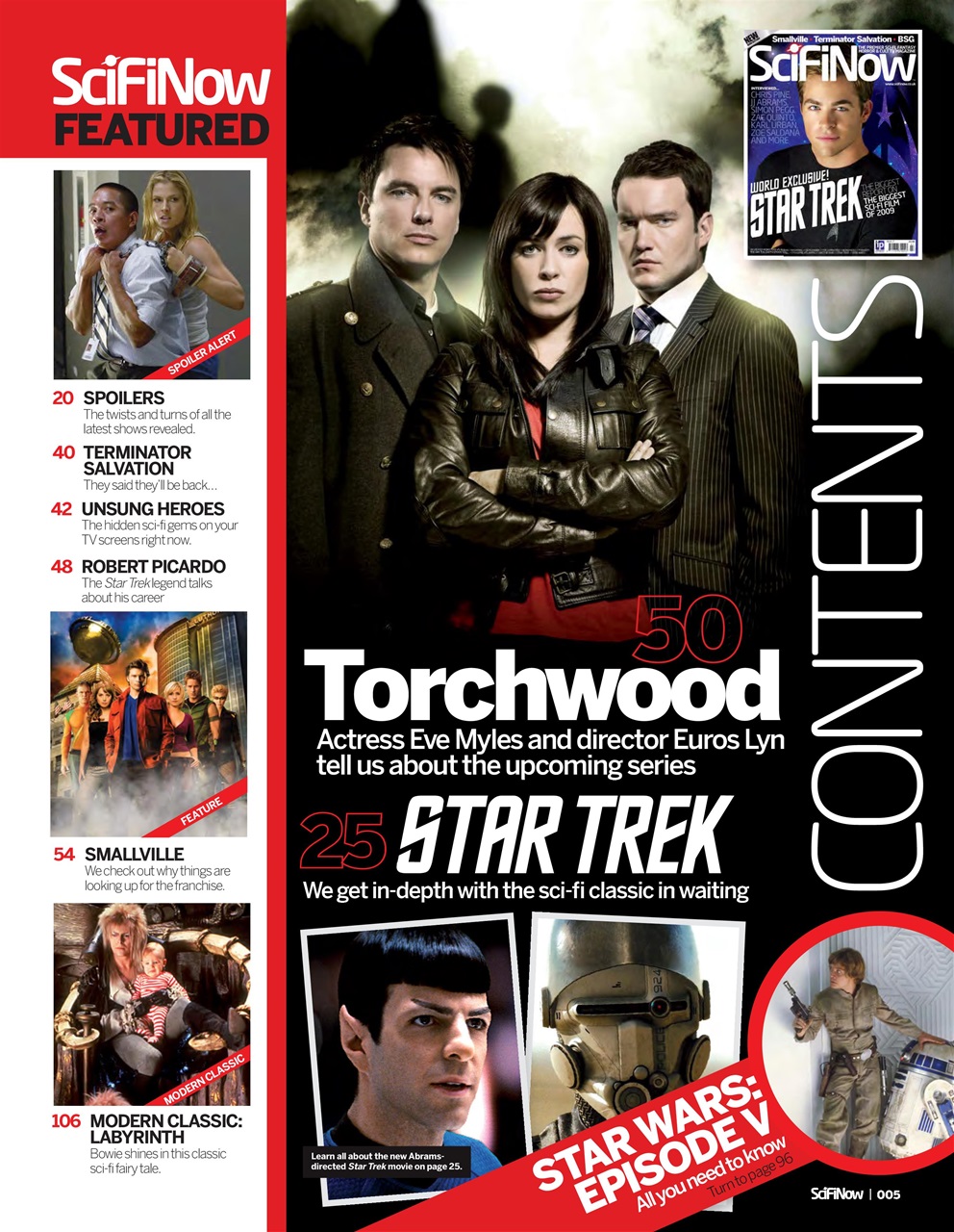 SciFiNow Preview Pages