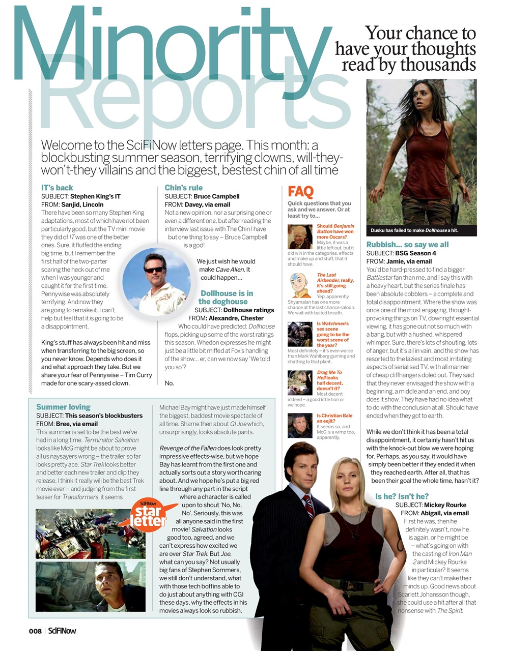 SciFiNow Preview Pages