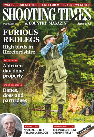 Shooting Times & Country issue 27th September 2017