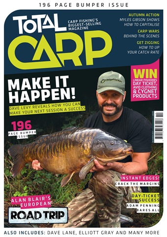 Total Carp issue October 2017