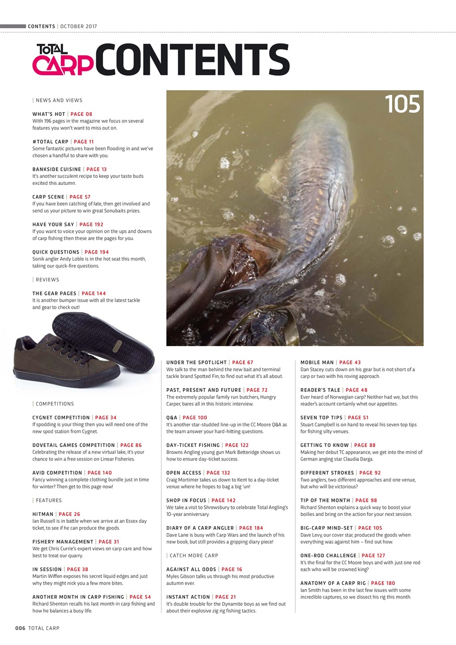 Total Carp Preview Pages
