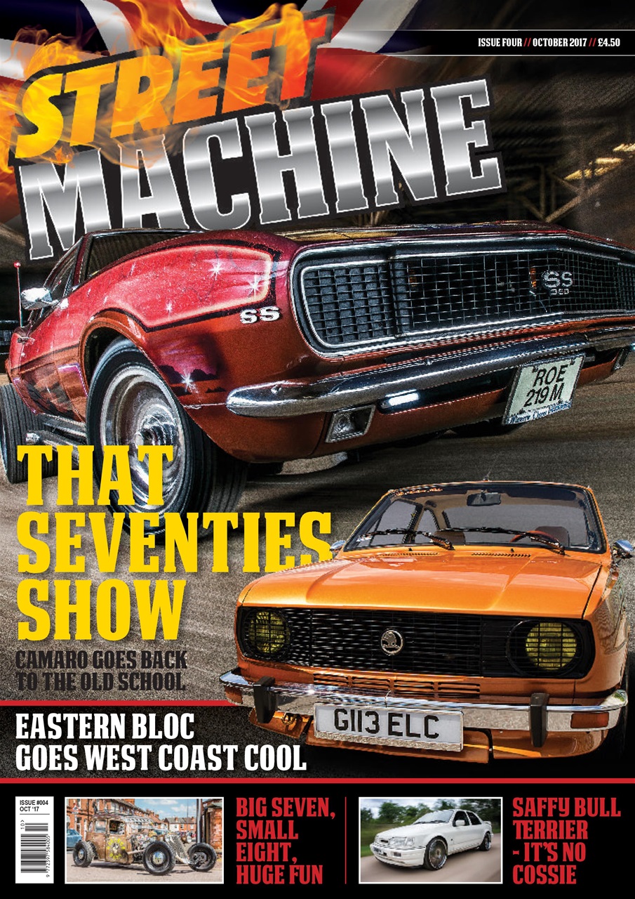 Street Machine Preview Pages