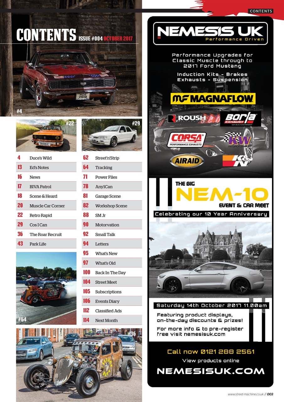 Street Machine Preview Pages