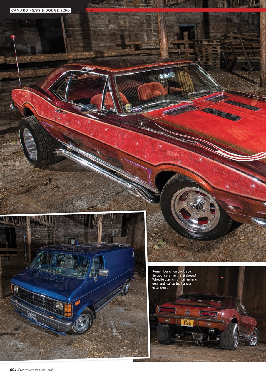 Street Machine Preview Pages