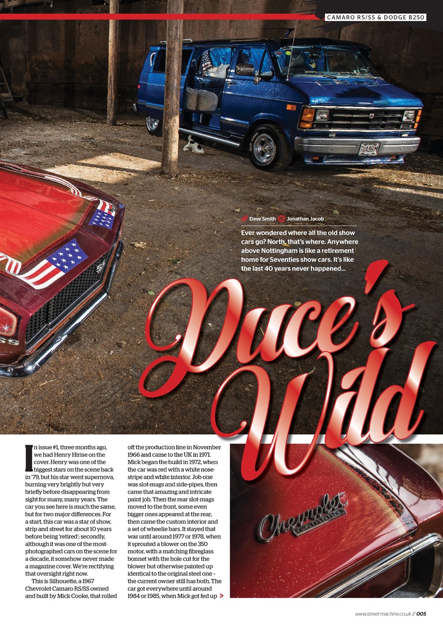 Street Machine Preview Pages