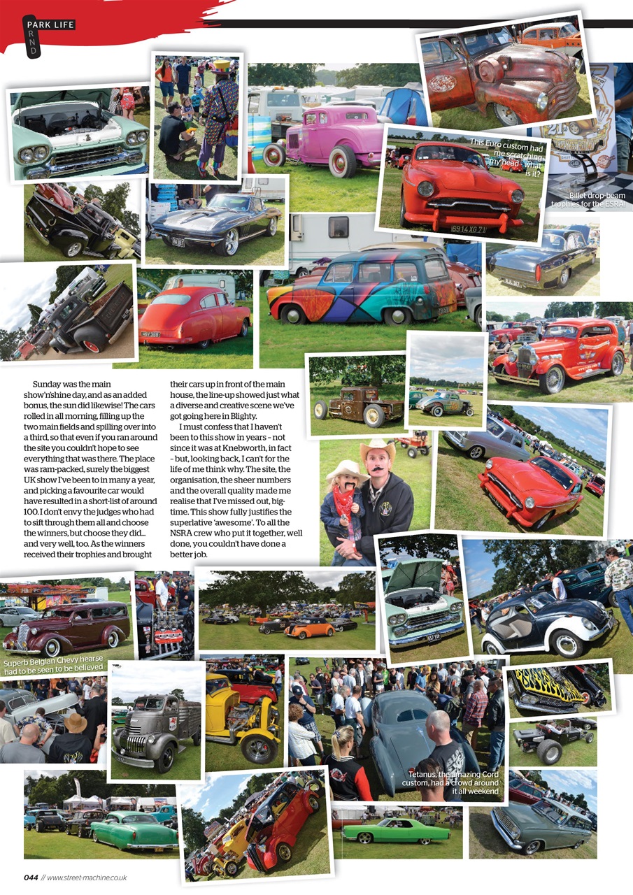 Street Machine Preview Pages