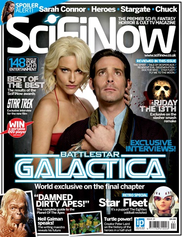 SciFiNow issue Issue 24