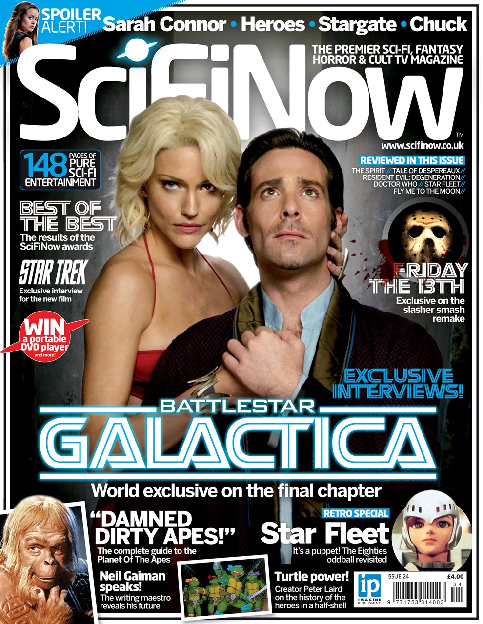 SciFiNow Preview Pages