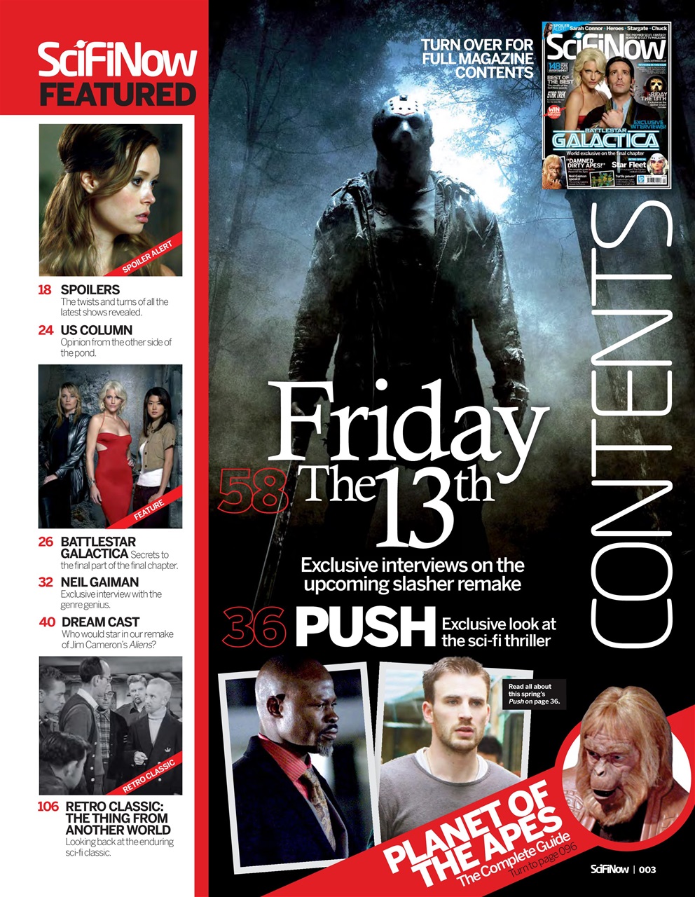 SciFiNow Preview Pages