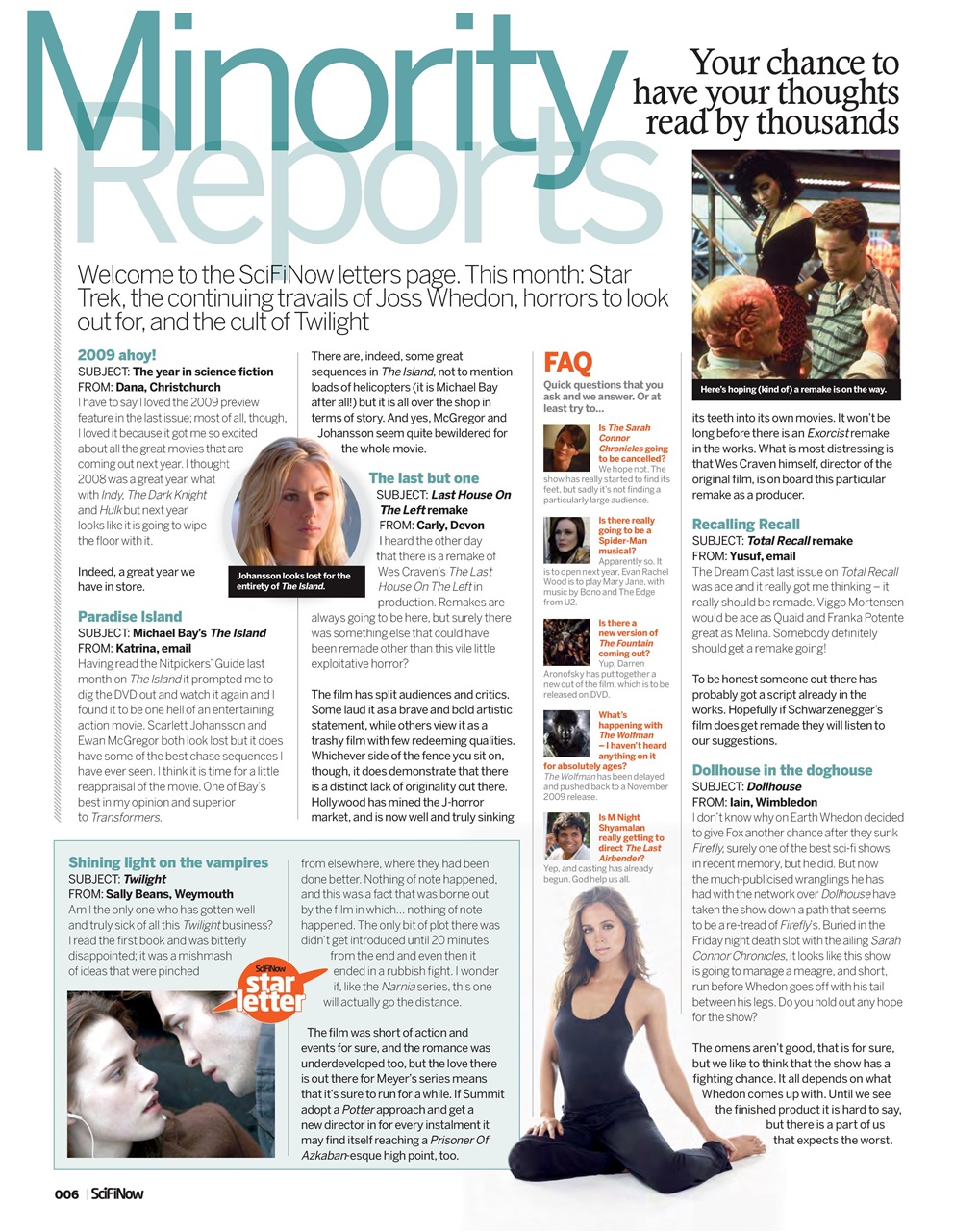 SciFiNow Preview Pages