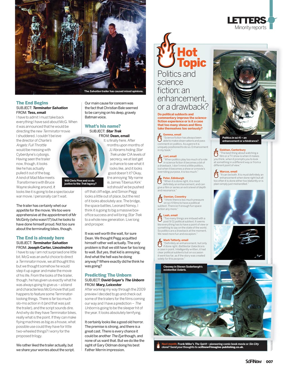 SciFiNow Preview Pages