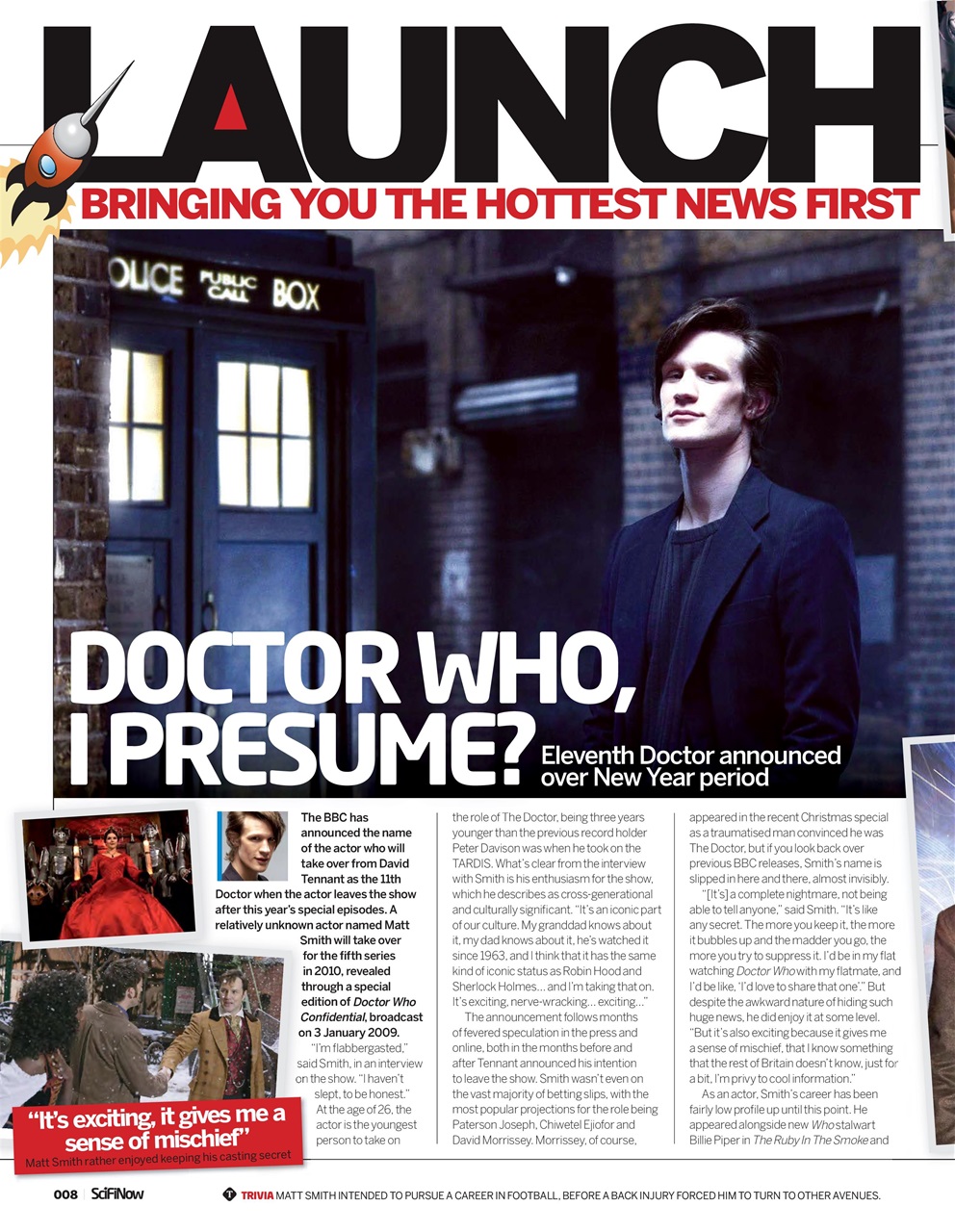 SciFiNow Preview Pages