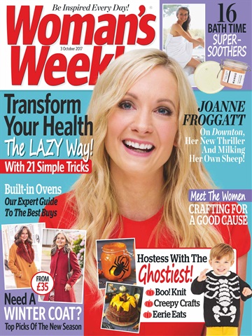 Woman's Weekly issue 3rd October 2017