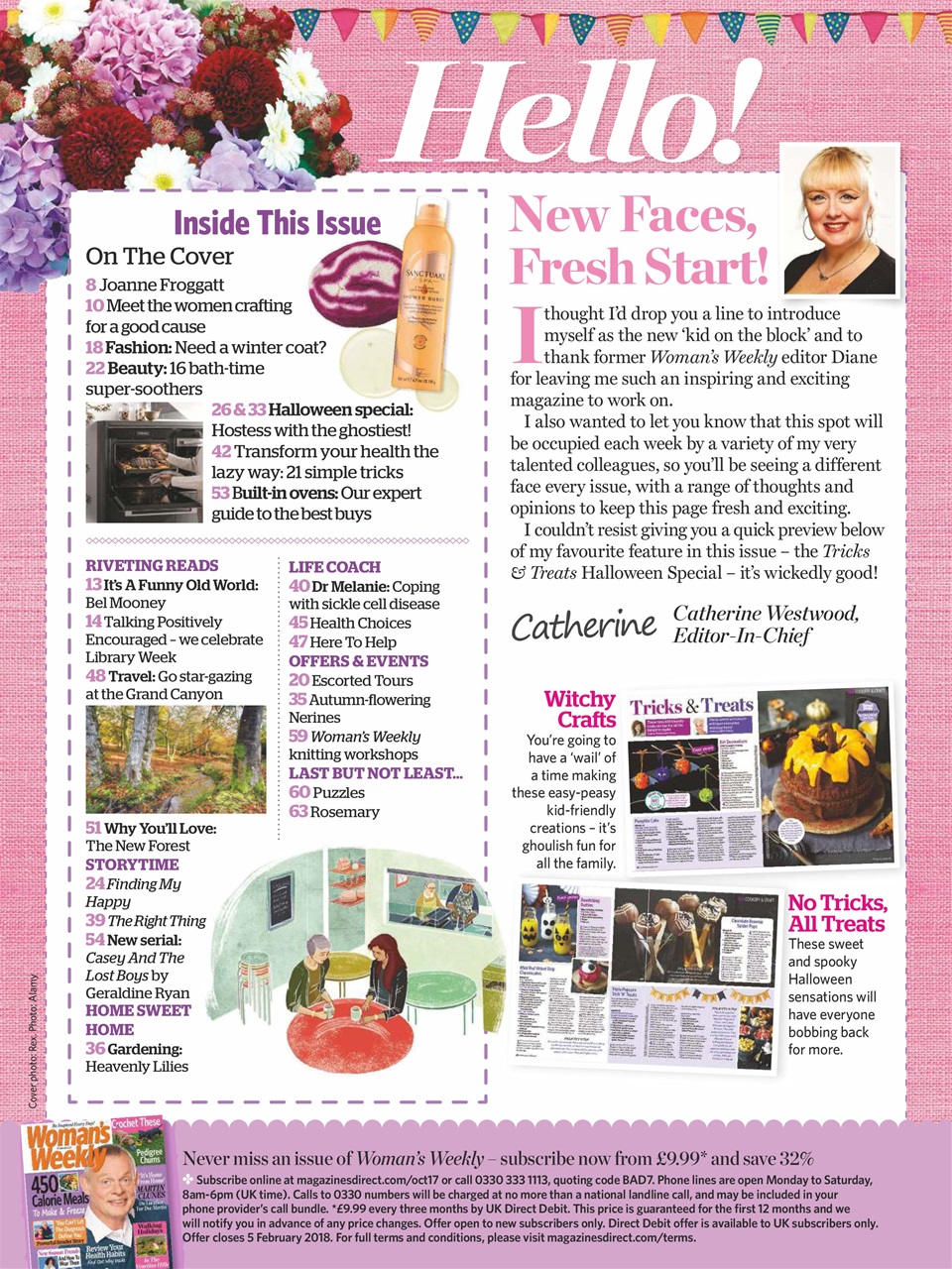 Woman's Weekly Preview Pages