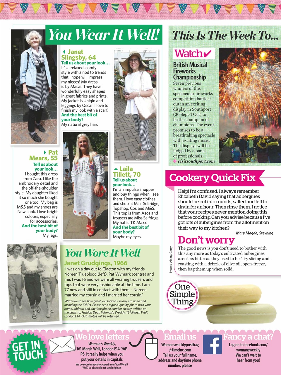 Woman's Weekly Preview Pages