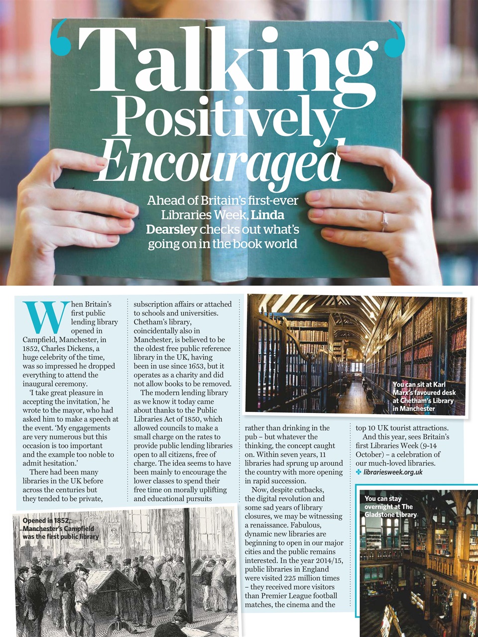 Woman's Weekly Preview Pages