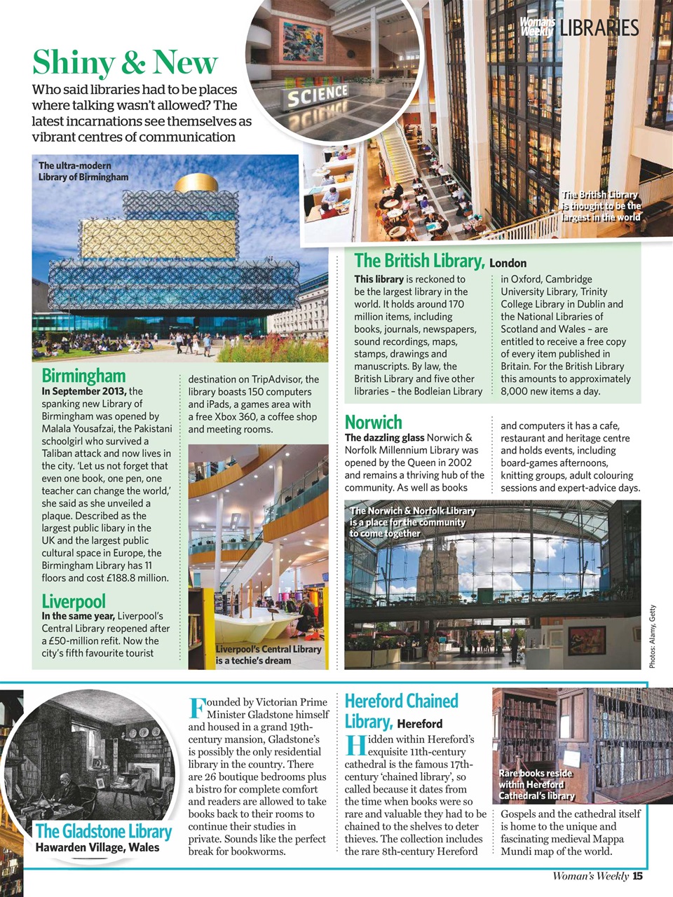 Woman's Weekly Preview Pages