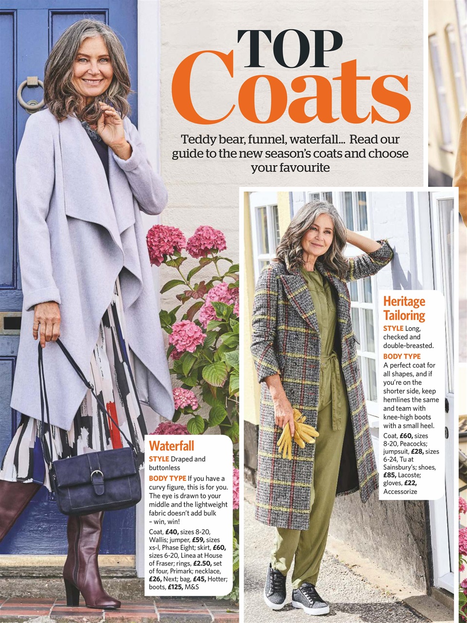 Woman's Weekly Preview Pages