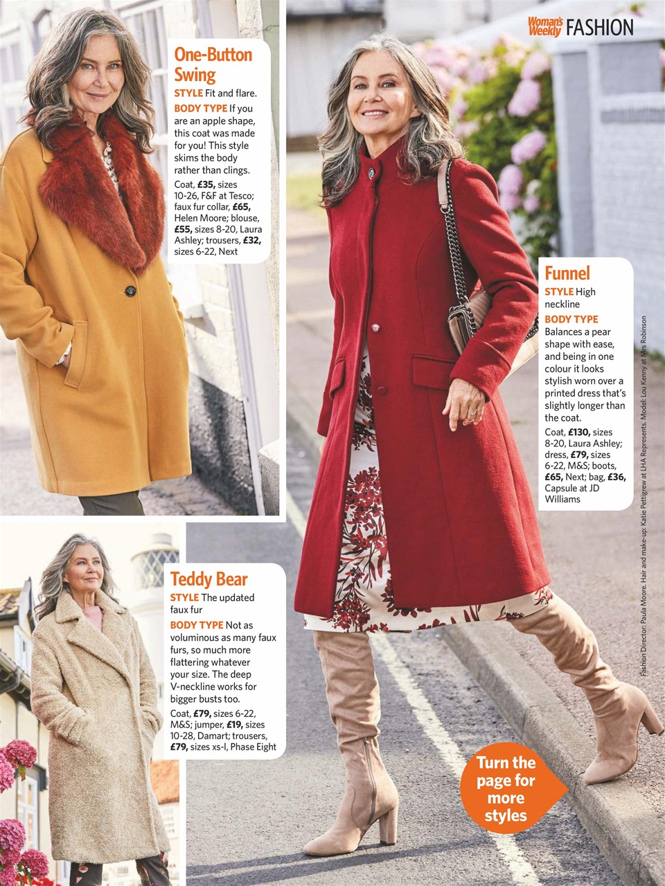 Woman's Weekly Preview Pages