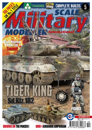 Scale Aviation and Military Modeller International (M) issue 