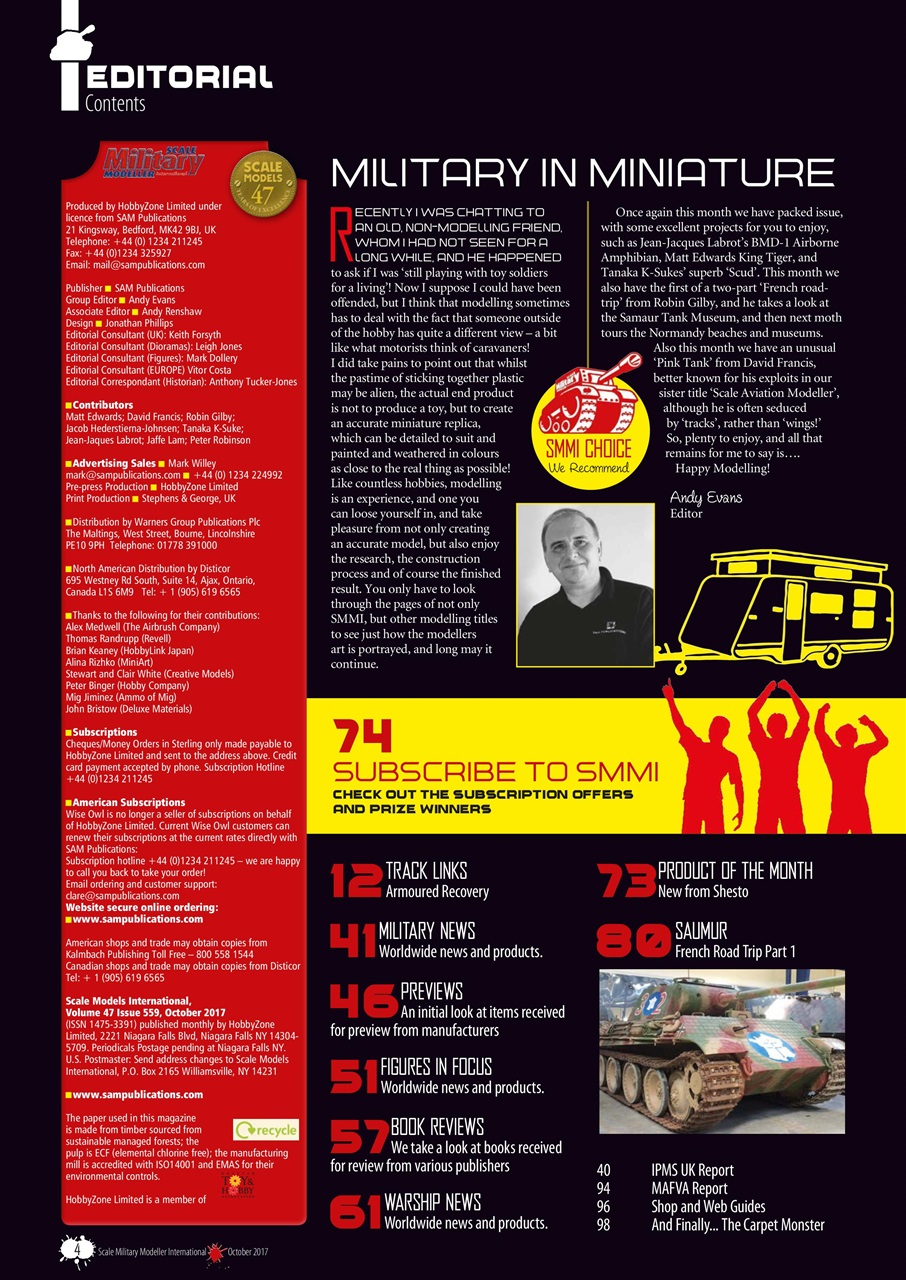 Scale Aviation and Military Modeller International (M) Preview Pages