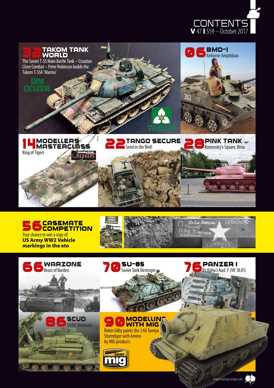 Scale Aviation and Military Modeller International (M) Preview Pages