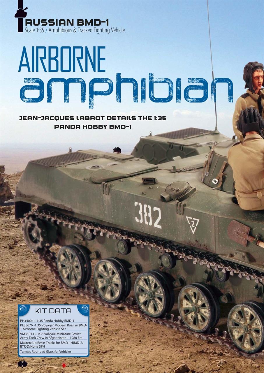 Scale Aviation and Military Modeller International (M) Preview Pages