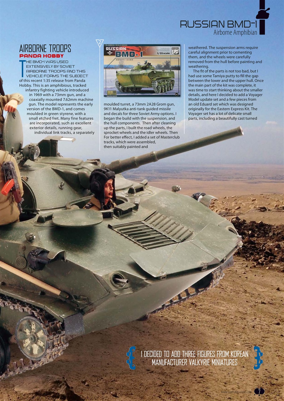 Scale Aviation and Military Modeller International (M) Preview Pages