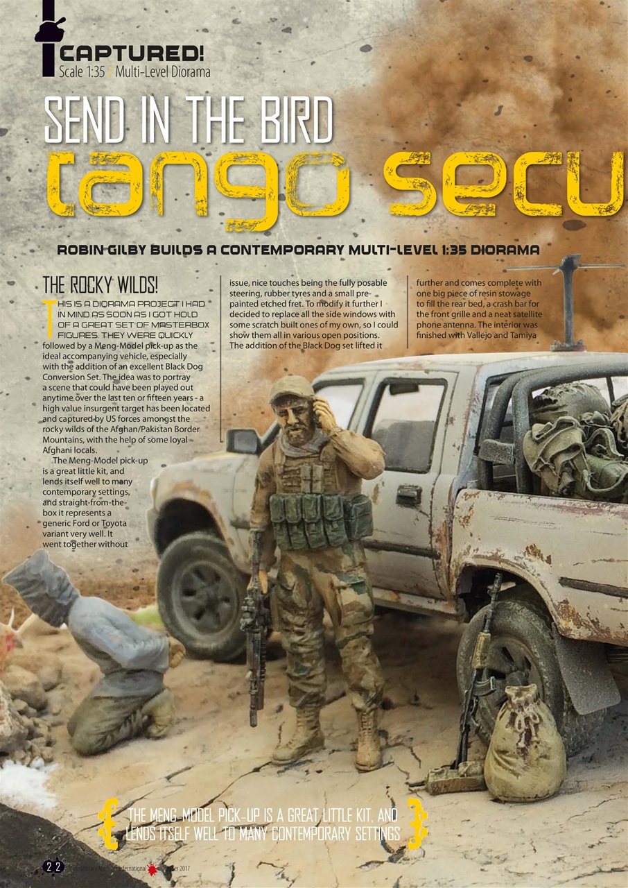 Scale Aviation and Military Modeller International (M) Preview Pages