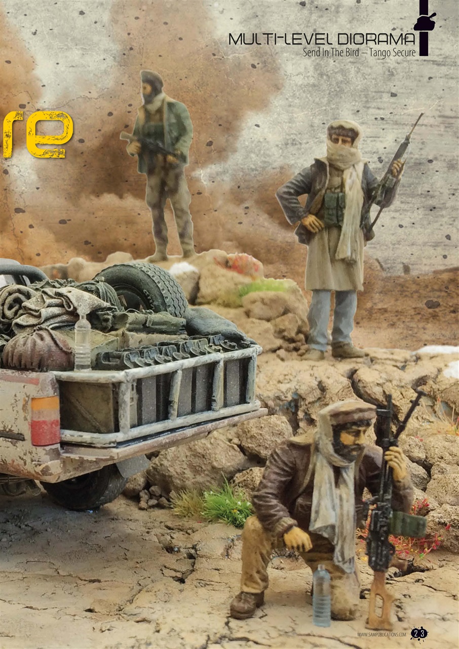 Scale Aviation and Military Modeller International (M) Preview Pages