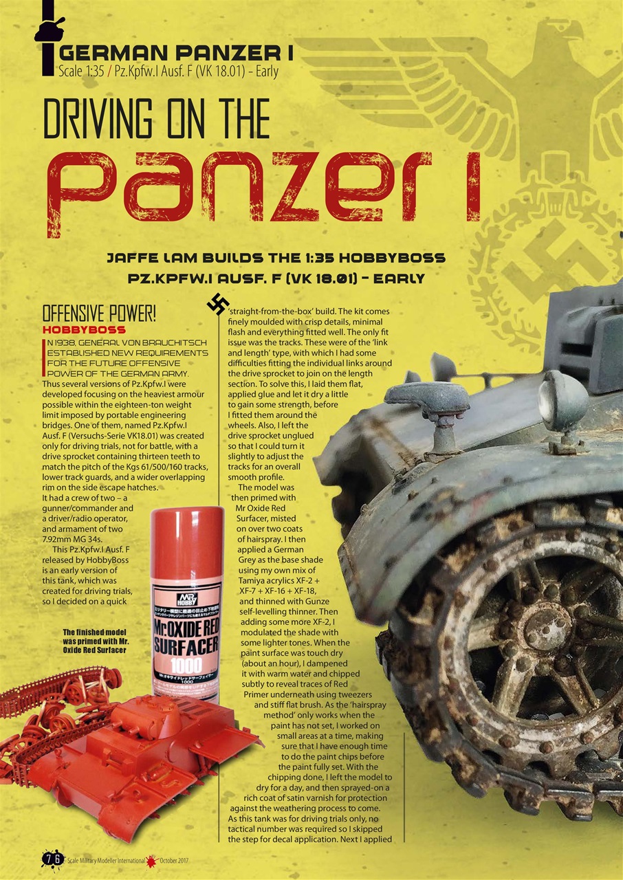 Scale Aviation and Military Modeller International (M) Preview Pages