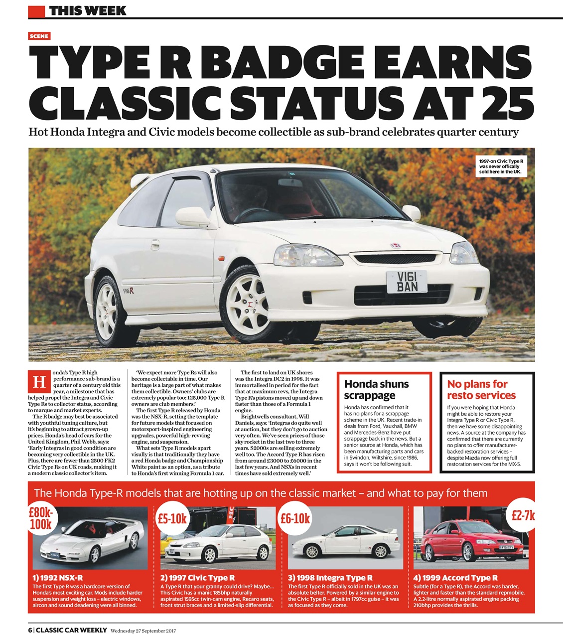 Classic Car Weekly Preview Pages