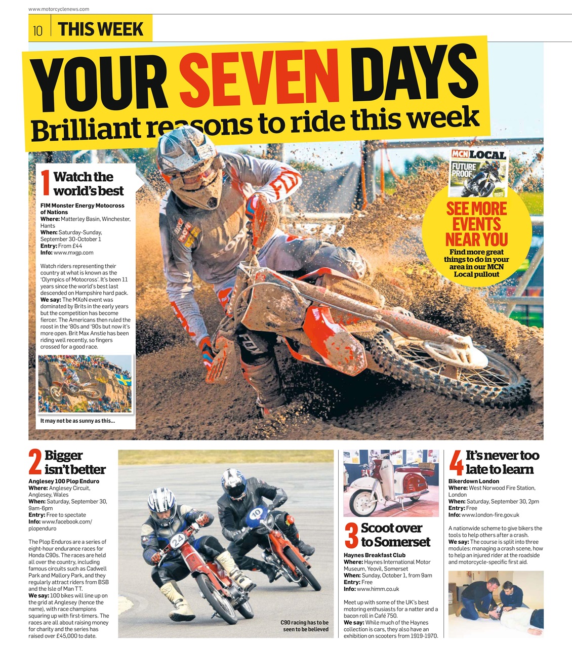 MCN Preview Pages