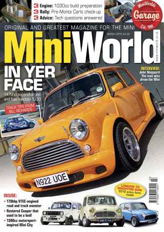 Mini World issue MiniWorld March 2012