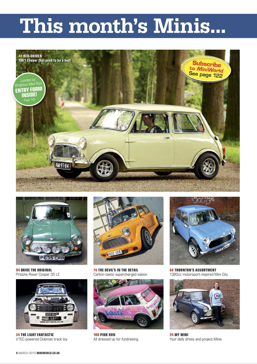 Mini World Preview Pages