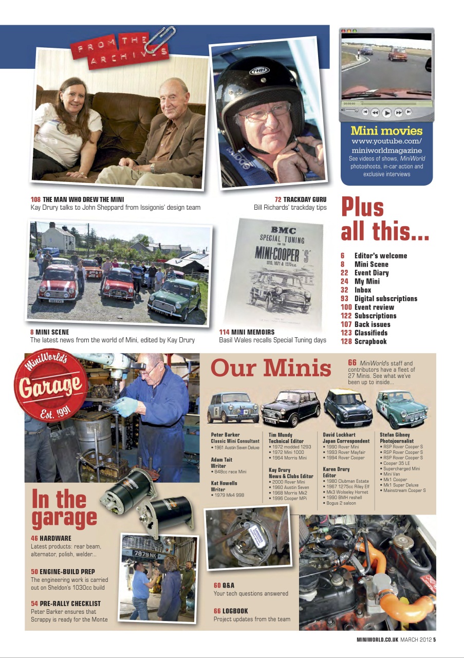 Mini World Preview Pages