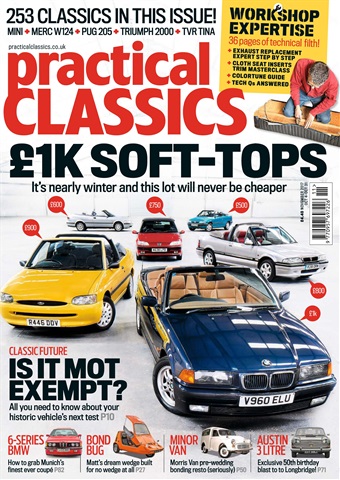 Practical Classics issue November 2017